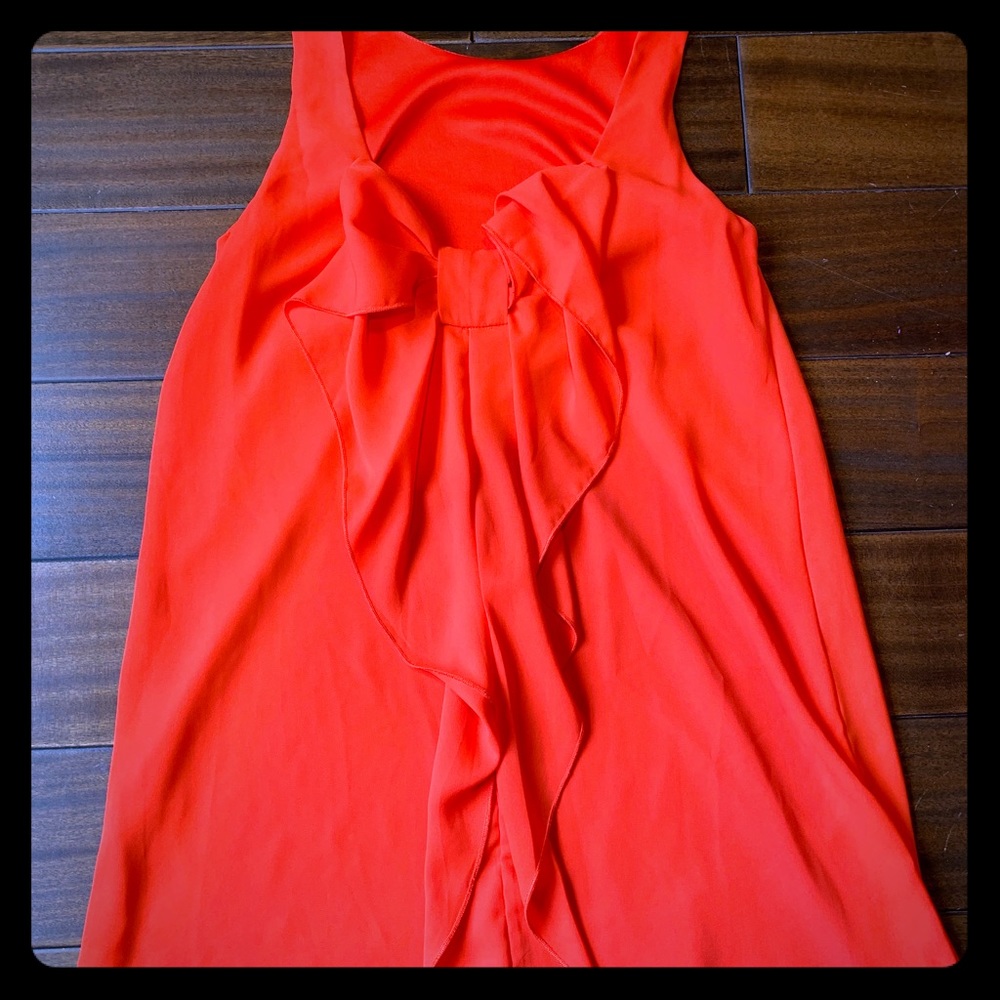 Chic Orange dress
